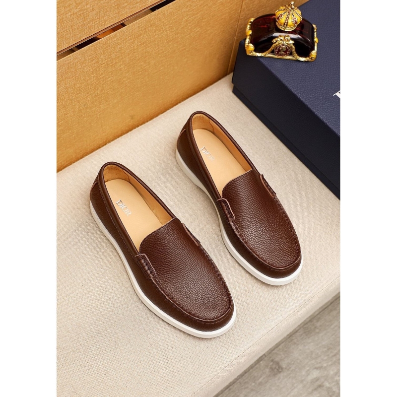 ch**an D*or leather shoes